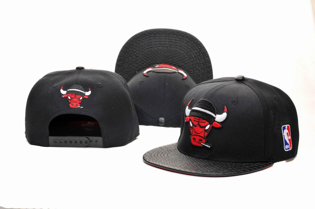 NBA Chicago Bulls MN Snapback Hat #97